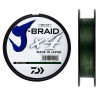 Шнур DAIWA J-Braid X4 0,29мм 135м Dark green 12741-029